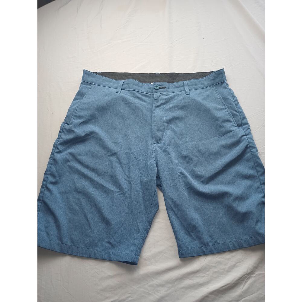Ron‎ Jon Wick Blue Performance Shorts Men Size 36 Beach Vacation Travel
